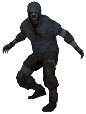 This is the Avatar Image for the Hunter (Left 4 Dead) AI Voice and Text to Speech Generator